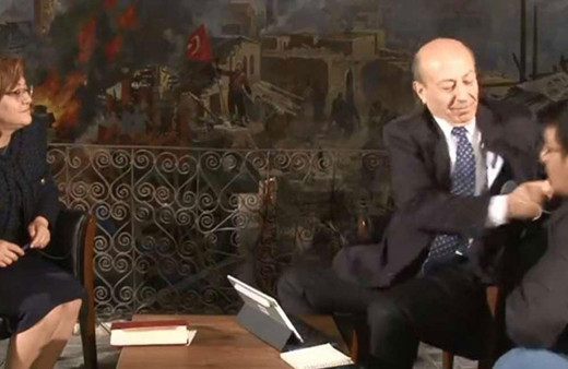 Muharrem Sarıkaya'dan tokat yiyen İHA muhabiri Ahmet Demir dava açıyor