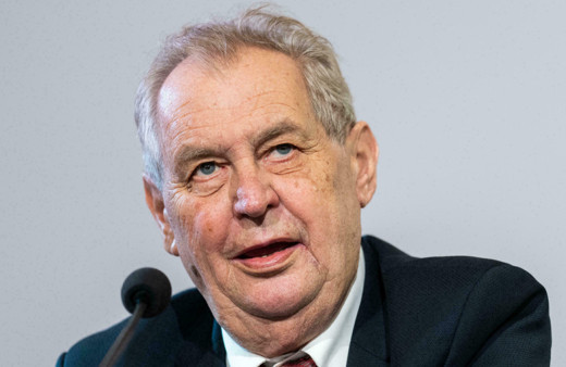 'Siroz değilim, hastalığım anoreksiya' deyip açıkladı! Çekya Devlet Başkanı 10 kilo verdi