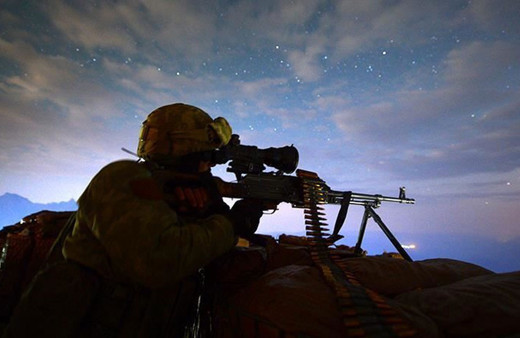 Irak'ın kuzeyine hava harekatı: 37 hedef vuruldu