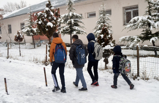 Afyon'da yarın okullar tatil mi 21 Aralık valilik kar tatili açıklaması