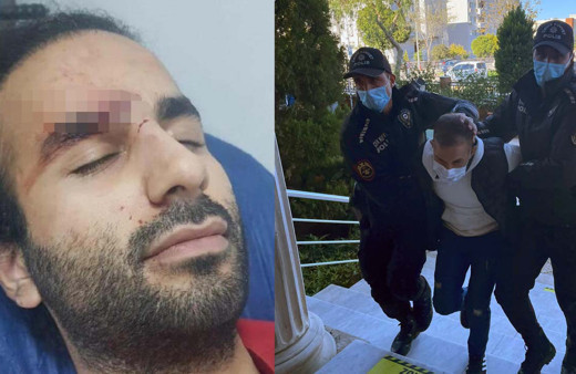 Aydın'da doktoru darp eden kişi tutuklandı Fahrettin Koca tepki göstermişti