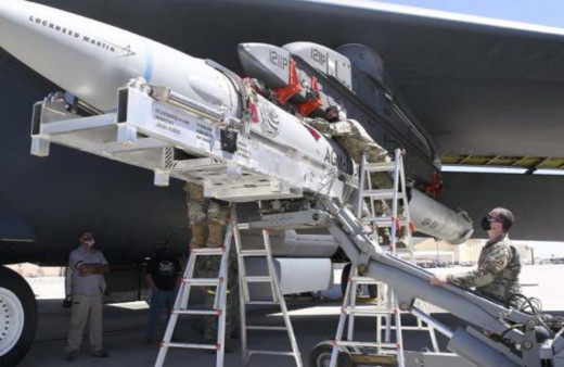 ABD'nin hipersonik füze denemesi yine kötü bitti