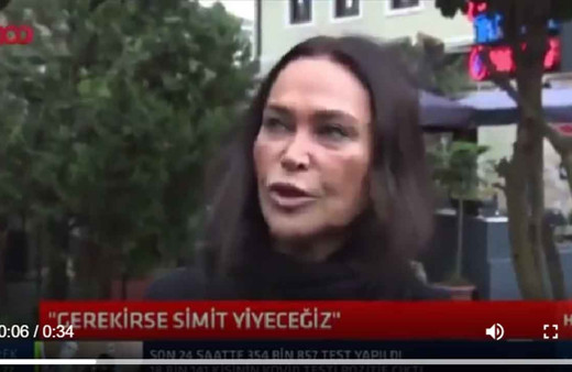 Hülya Avşar'dan gündemi sallayan 'ekonomi' yorumu: Gerekirse simit yiyeceğiz