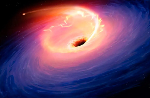 NASA açıkladı: Samanyolu Galaksisi'nin merkezindeki kara delik sızdırıyor