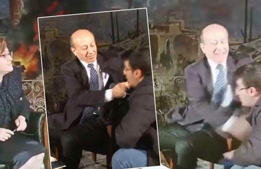 Muharrem Sarıkaya İHA muhabirine tokat sonrası Habertürk görevinden istifa etti!