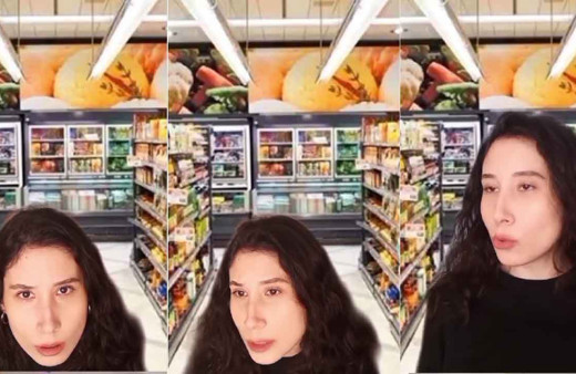 Serenay Sarıkaya, Hazal Kaya ve Meryem Uzerli marketten tuvalet kağıdı alırsa... Bomba video!