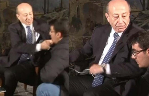 Türkiye Gazeteciler Cemiyeti'nden Muharrem Sarıkaya'ya kınama