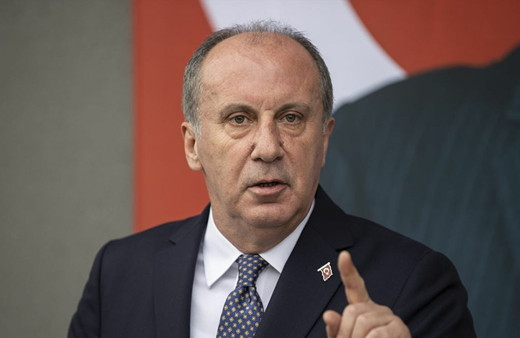 Muharrem İnce: İstesek gerekli imzayı ilk gün toplayabilirdik