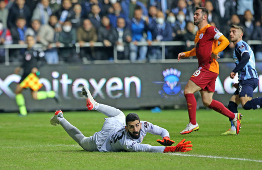 Adana Demirspor Galatasaray maçı golleri ve geniş özeti