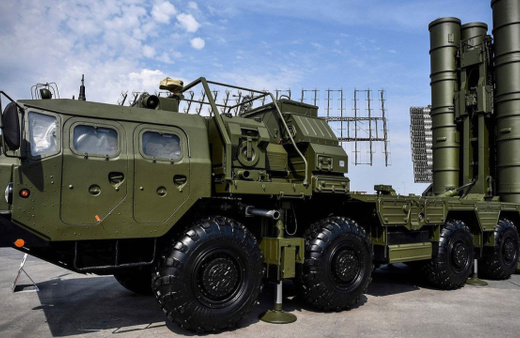 Hindistan ilk S-400 hava savunma sistemini Pencap eyaletine konuşlandırdı