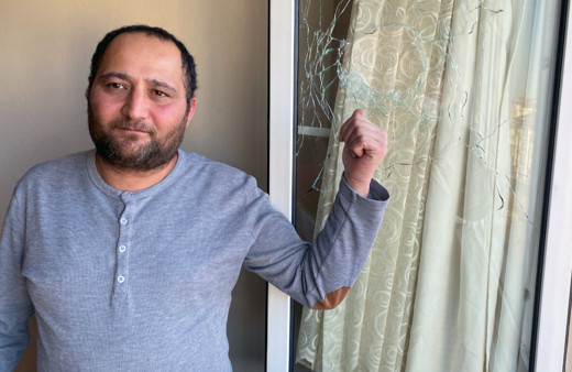 İstanbul'da sabah 5'te çay içerken hayatının şokunu yaşadı: Kendimi yere attım bekledim