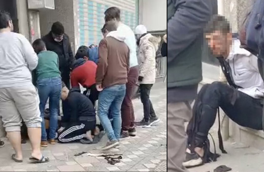İstanbul'da evlere girerken yakalandılar! Vatandaşlar 2 hırsızı meydan dayağına çekti