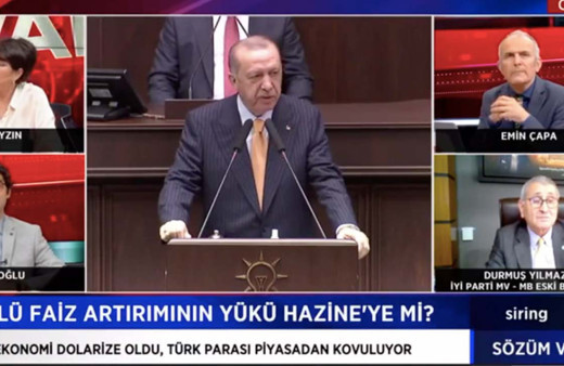Eski Merkez Bankası Başkanı Durmuş Yılmaz ters köşe oldu! Halk TV'de 'satmayın, alın' diye çırpındı