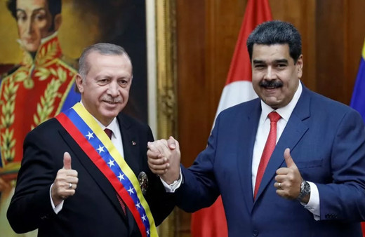 Cumhurbaşkanı Erdoğan, Venezuela Cumhurbaşkanı Maduro ile görüştü