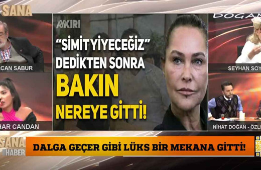 FLASH TV Al Sana Haber'de Sisi ve Nihat Doğan arasında 'Erdoğan' gerginliği