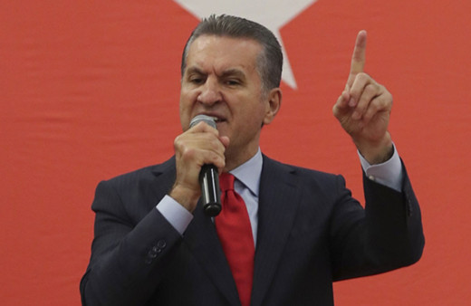 Türkiye Değişim Partisi Genel Başkanı Mustafa Sarıgül 'acil durum planı'nı açıkladı