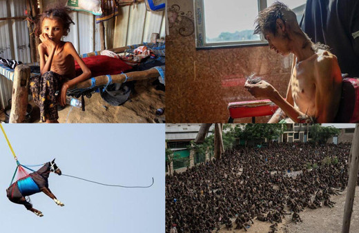 AFP 2021 yılının en iyi fotoğraflarını seçti! Türkiye'den 3 fotoğraf var