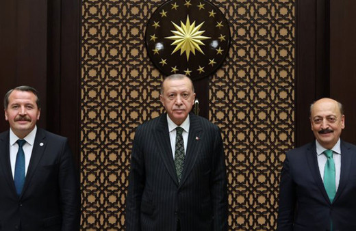 Cumhurbaşkanı Erdoğan, Memur-Sen ve Kamu-Sen'i kabul etti! Kritik toplantı sonrası ilk açıklama