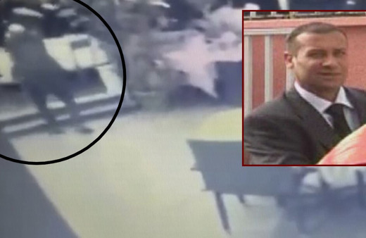 Susurluk davası hükümlüsü Ziya Bandırmalıoğlu'nun öldürüldüğü silahlı kavga kamerada