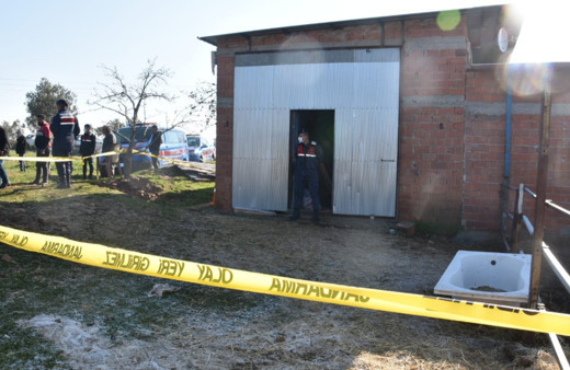 Aydın'da üç çocuk babası adam samanlıkta ölü bulundu