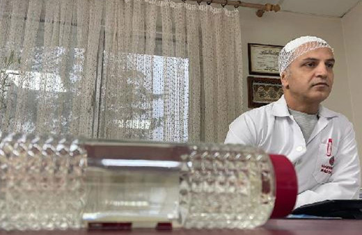 Doktora kolonya şişeli saldırı! "Ne biçim doktorsun"