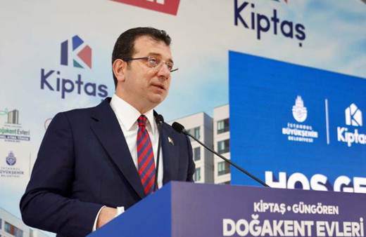 Ekrem İmamoğlu: Ellerim çatlayana kadar iktidarı alkışlamazsam namerdim