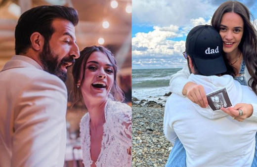 Hande Soral hamile bebeğin cinsiyeti belli oldu işte anne adayının ultrason görüntüsü