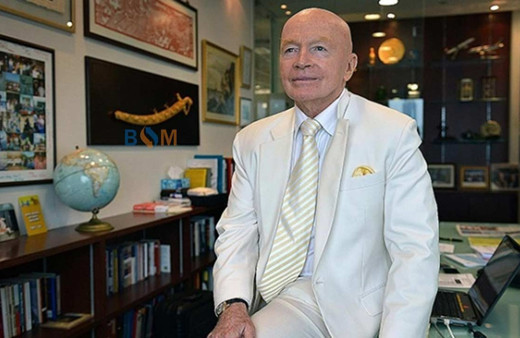 Duayen yatırımcı Mobius'tan altın ve Türk Lirası yorumu; Yatırıma devam