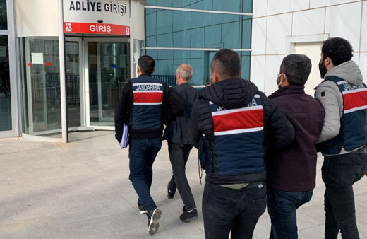 PKK'ya erzak temin eden şüpheli tutuklandı