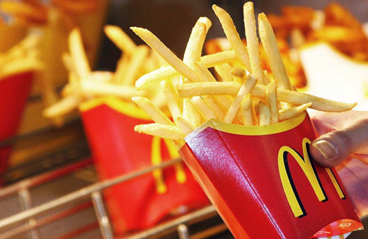 McDonald's patates kızartması krizi yaşıyor