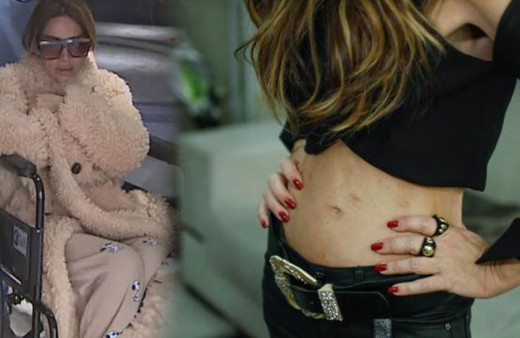 'Geri dönüşüm' ameliyatı geçiren Seren Serengil'in son durumu: Midem nerede doktor?