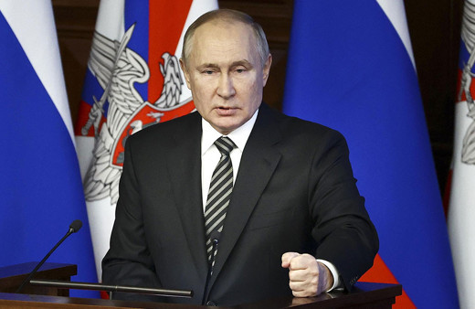 Rusya Lideri Vladimir Putin: Merkez Bankası faiz artırmasaydı Türkiye'nin durumuna düşerdik