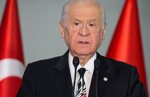 TBMM Geçici Başkanı Devlet Bahçeli görevi devraldı