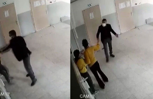 Öğrencisini döven öğretmene Demet Akalın ve Ezgi Mola ateş püskürdü