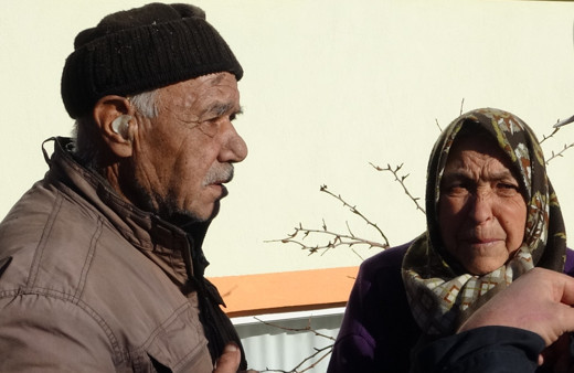 Isparta'da her şey bir anda oldu! Yaşlı çift neye uğradığını şaşırdı