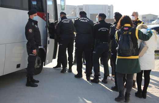 Aydın Kuşadası'ndaki fuhuş operasyonunda 6 tutuklama