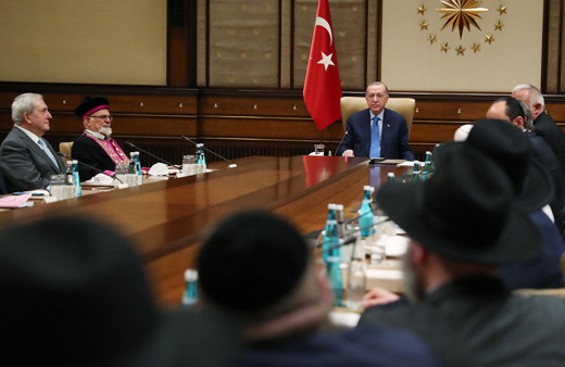 Cumhurbaşkanı Erdoğan: İsrail'le yeniden canlanan diyaloğumuzu önemsiyorum