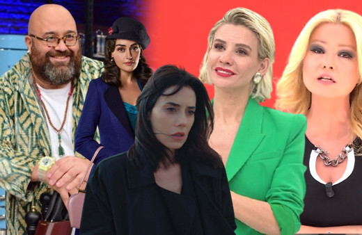 Sadakatsiz Masterchef Esra Erol Kanunsuz Topraklar Müge Anlı'ya fark attı! Reytingde zirve bakın kimin