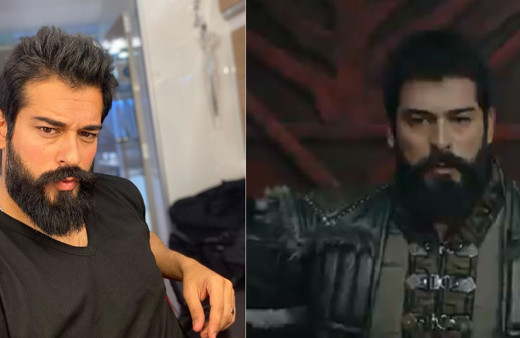 ATV Kuruluş Osman dizi setinde küfür eden ve hapsi istenen Burak Özçivit çalışmaya razı!