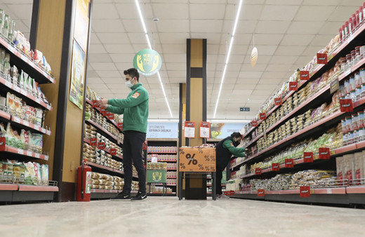 Dolar düşünce Tarım Kredi marketlerde yüzde 30'a varan indirimler oldu