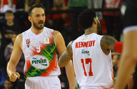 Pınar Karşıyaka son 16 turu için play-in oynama hakkı kazandı