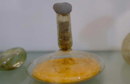 Sivas’ın bir köyünde 1700 yıllık bozulmamış zeytinyağı bulundu