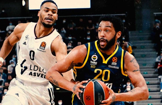 Fenerbahçe Beko, Fransa deplasmanında LDLC Asvel'e mağlup oldu