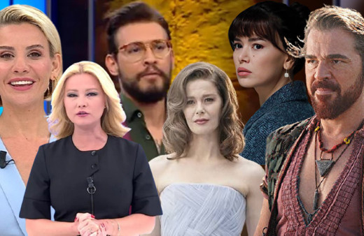 Camdaki Kız Mahkum Barbaroslar Masterchef Esra Erol Müge Anlı'ya reyting şoku! Zirve bakın kimi