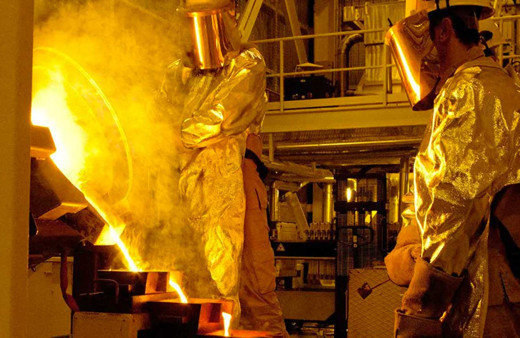 TMSF'ye devredilen Koza Altın İzmir'deki işletmesinde 145 bin ons altın üretti