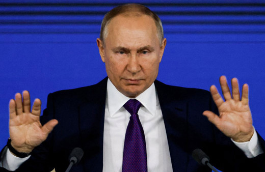 Fatih Altaylı sordu: “Dost acı söyler” mi yoksa “Haddini bil ey Putin” mi?