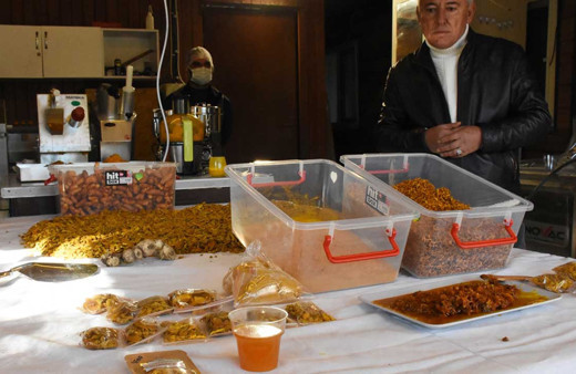 Muğla'da zerdeçalın çayı, cipsi, reçeli ve dondurması yapıldı