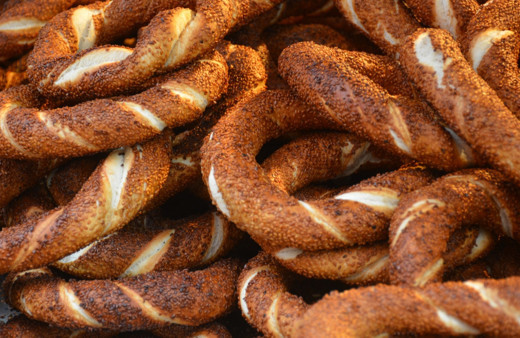 Dolar çakılınca simit zammı geri alındı! İşte Samsun'da simidin yeni fiyatı...