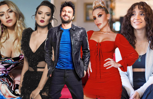 Zirvedeki ismi gören kimse inanamadı! Tarkan Hadise Demet Akalın İrem Derici Zeynep Bastık'a fark attı: İşte yılın şarkısı...