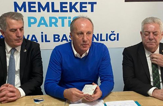 Muharrem İnce'den iktidara ve muhalefete çağrı: Üretim seferberliği yapalım